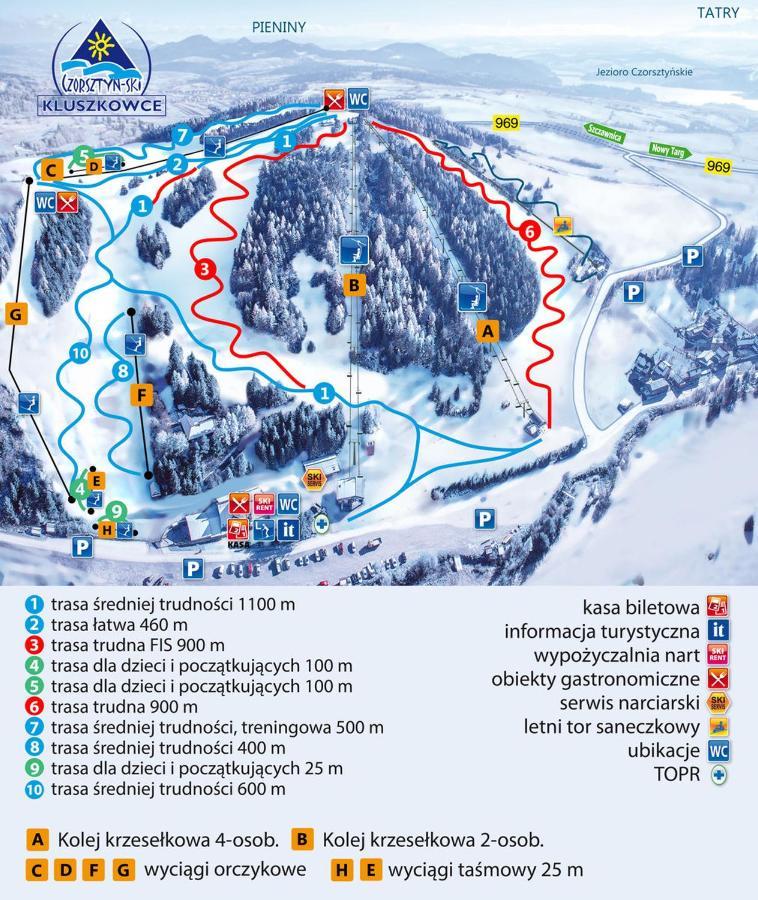 Apartament Czorsztyn Lake & Ski Exterior foto